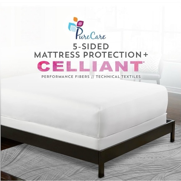 New 5-Sided Mattress Protector Features CELLIANT fibers - Picture 1 of 6